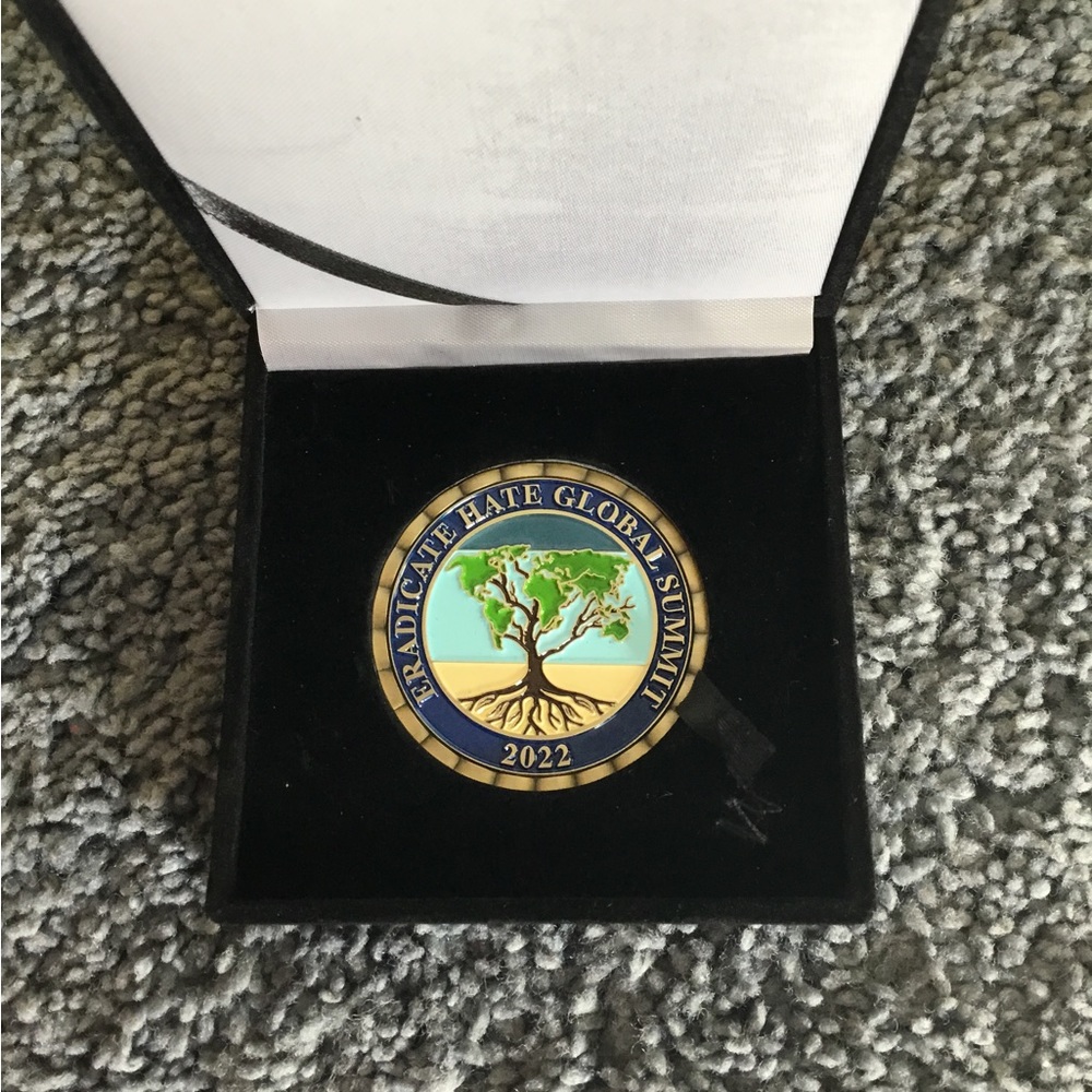Eradicate Hate Global Summit 2022 Token